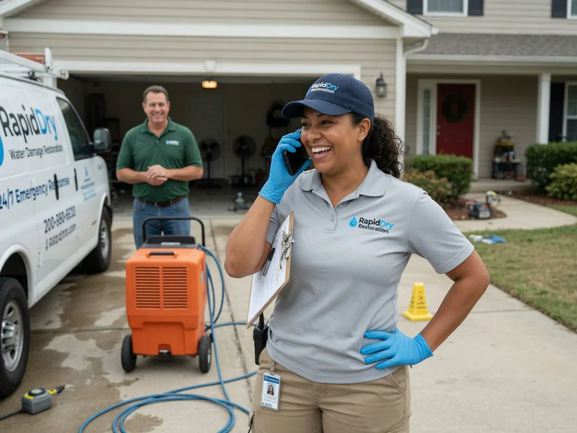 Water Damage Restoration Calvert, AL FAQs